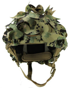 AOR2 Predator Ghillie™ Helmet Cover – Beez Combat Systems