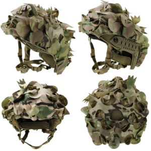 Predator Ghillie™ Helmet Cover – Beez Combat Systems
