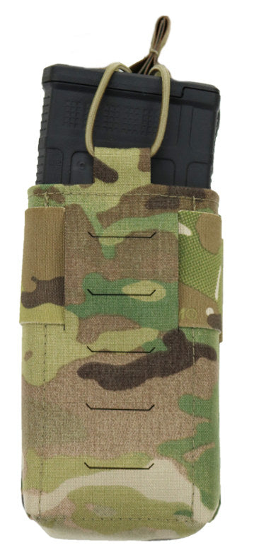 308 Single Magazine 25/30 Round Pouch (Open Top) GRIDLOK – Beez