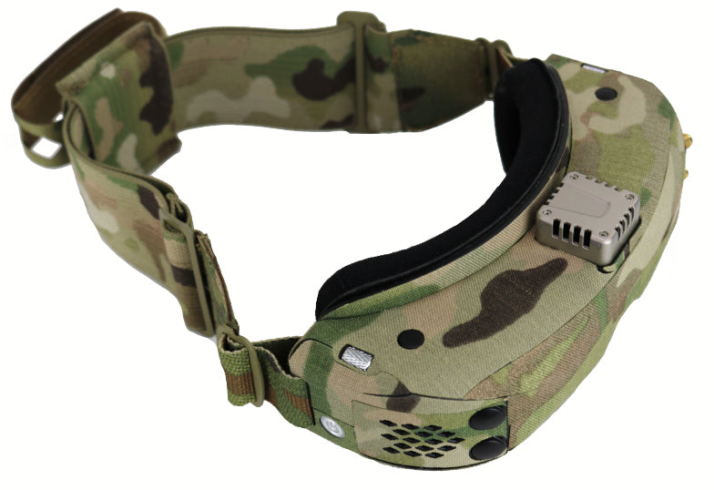 FPV GOGGLE TACTICAL HEADBAND STRAP Coyote