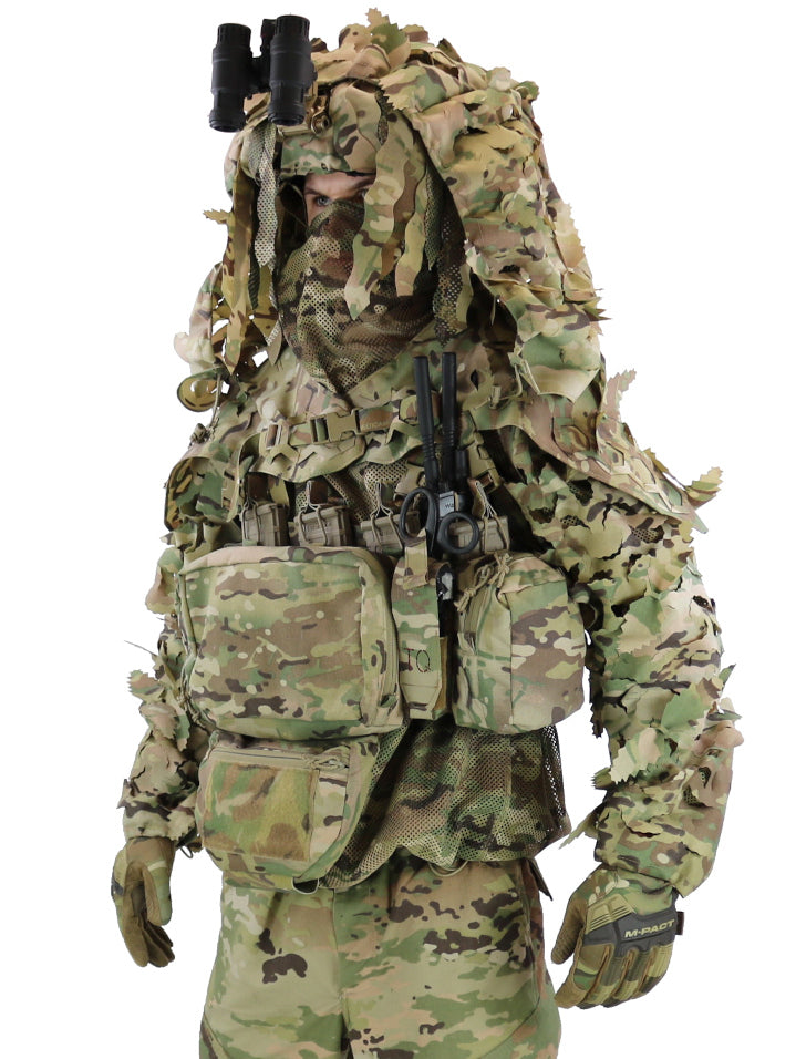 Predator Ghillie™ Viper Lite V2 Lightweight Ghillie Hood | Beez
