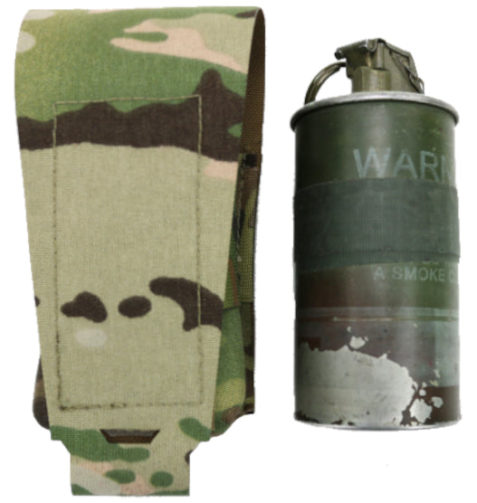 Flyye 1000D Molle Single Smoke/Flash Grenade Pouch OD for $10.49 Flyye 1000D Molle Single Smoke/Flash Grenade Pouch OD for $10.49