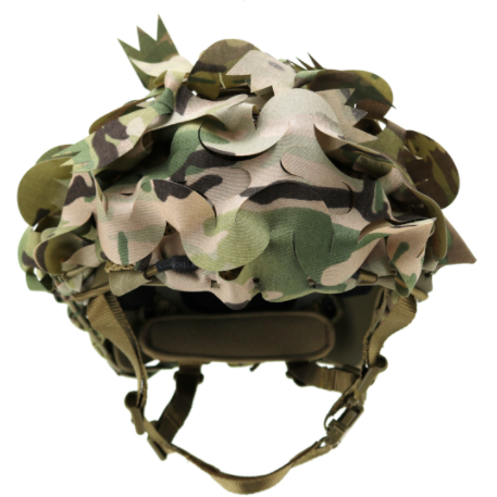 Predator helmet deals cover