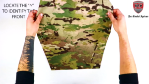 Assembling Predator Ghillie™ Helmet Cover