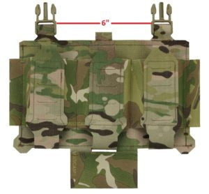 APTUM™ Front Flap Buckle 3 Cell Elastic TQ