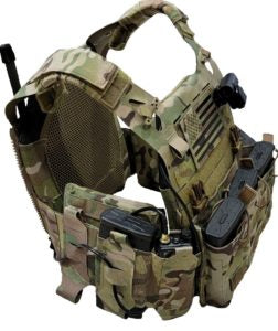 AR 3 Finger Elastic 3 Cell Cummerbund / Crye Precision SPC™