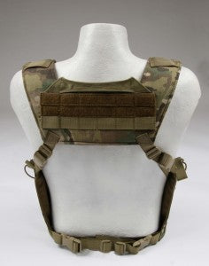 Padded Harness Chest Rig