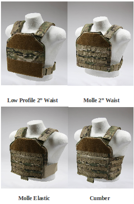 Spartan Armor Systems Plate Carriers AR500 Armor