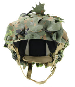 Flecktarn Predator Ghillie™ Helmet Cover