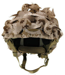 AOR1 Predator Ghillie™ Helmet Cover