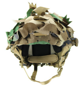 M81 Woodland Predator Ghillie™ Helmet Cover