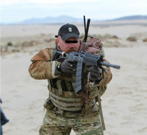 Saiga-12 -Vepr 12 Chest Rig