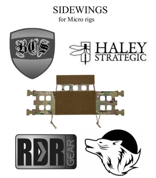 SIDEWING – Spiritus Systems/Haley Strategic/RDR Gear
