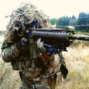 AR Split Front Chest Rig GRID