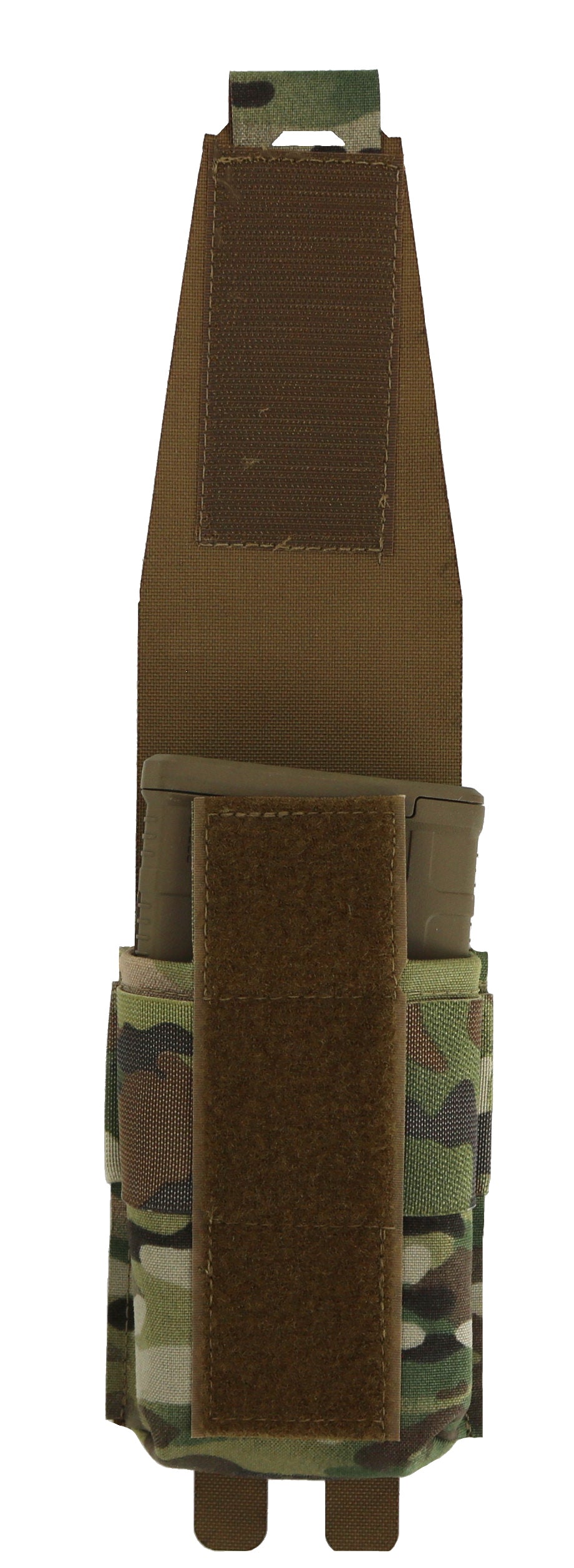 308 Single 20 Round Pouch (Closed Top) GRIDLOK