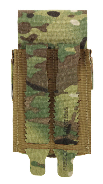 308 Single 20 Round Pouch (Closed Top) GRIDLOK