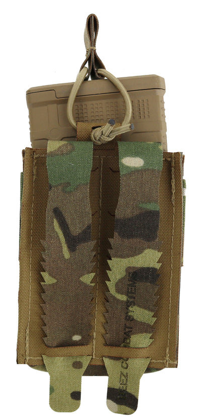 308 Single Magazine 20 Round Pouch (Open Top) GRIDLOK