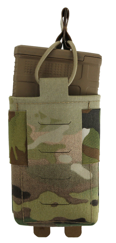 308 Single Magazine 20 Round Pouch (Open Top) GRIDLOK