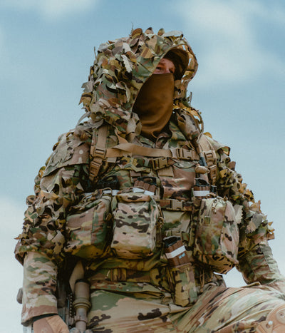 AR Chest Rig Split Front 6 mag GRID