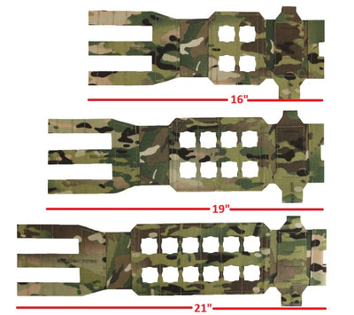 AR HYBRID THREE FINGER ELASTIC CUMMERBUND