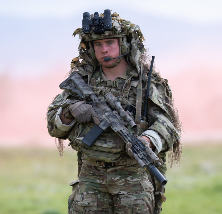 AR RECON Chest Rig GRID – Beez Combat Systems