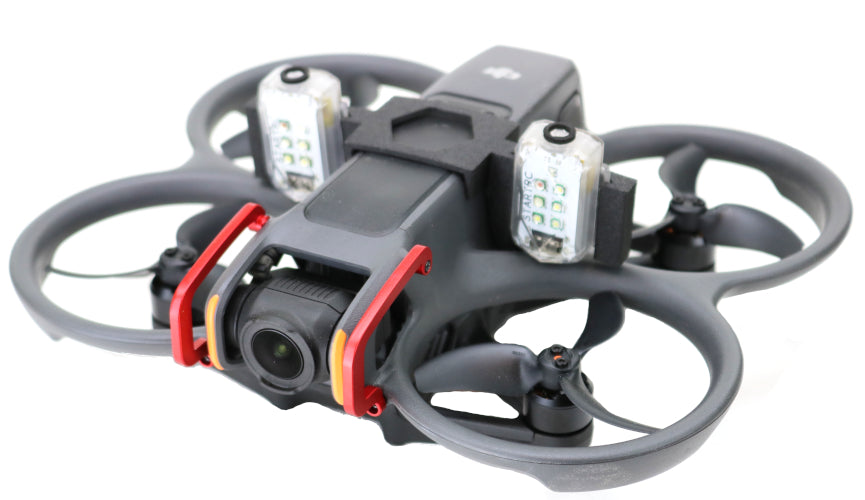 DJI AVATA 2 MOUNT/LED SET – Beez Combat Systems