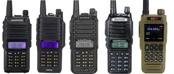 Radio Pouch Baofeng/Pofung Small GRIDLOK