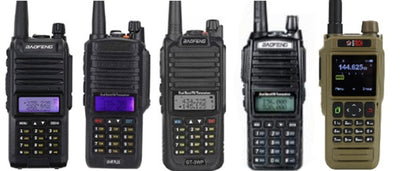 Radio Pouch Baofeng/Pofung Small GRIDLOK