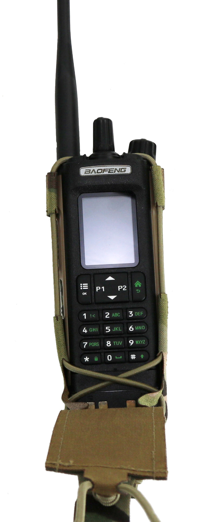 ホウボウ Radio Pouch Baofeng/Pofung XL GRIDLOK – Beez Combat Systems