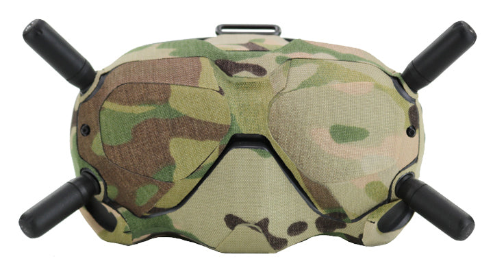DRONE GOGGLE WRAPS ORQA FPV.ONE PILOT / Wolf Grey