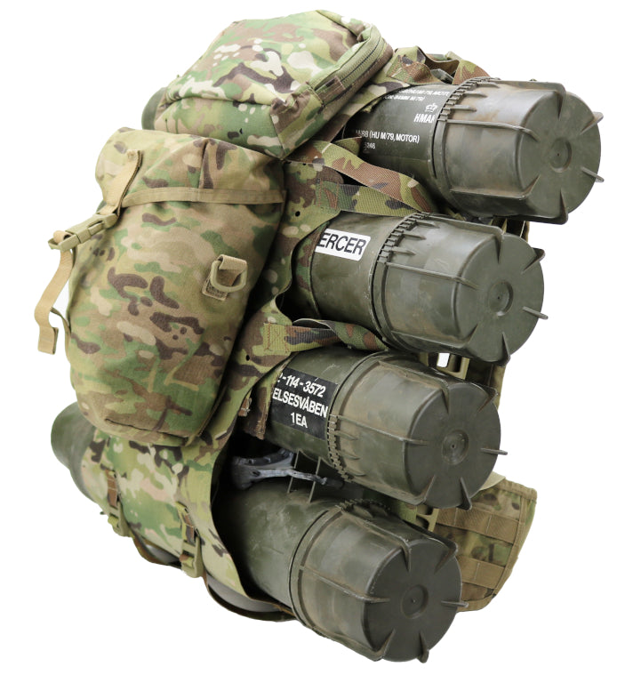 Big Rig 84mm Carl Gustaf M3 ammunition carriage Insert Kit – Beez ...