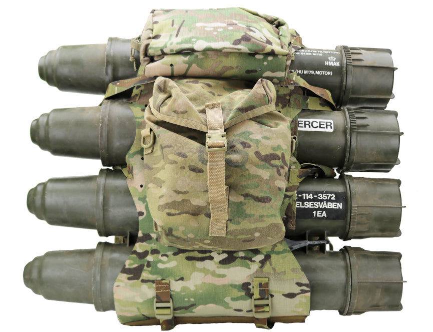 Big Rig 84mm Carl Gustaf M3 ammunition carriage Insert Kit – Beez ...