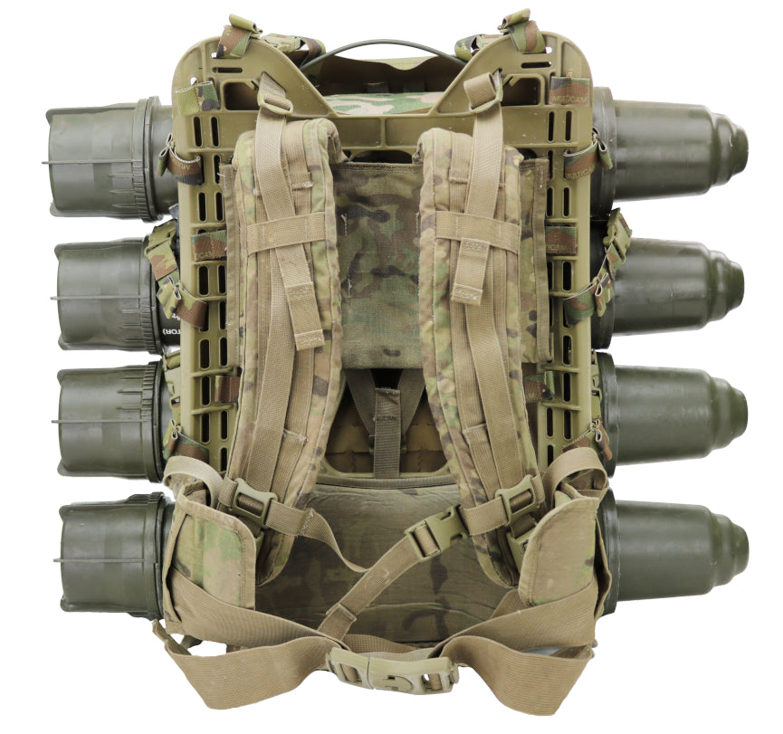 Big Rig 84mm Carl Gustaf M3 ammunition carriage Insert Kit – Beez ...