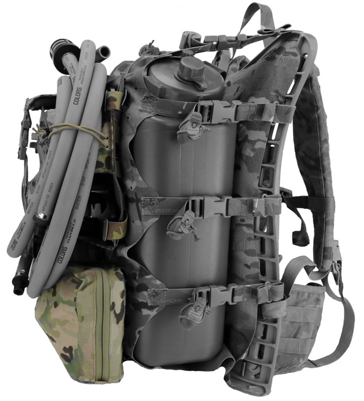 Big Rig Hydration Kit CANA AR-1/GP HORIZONTAL XL / Coyote