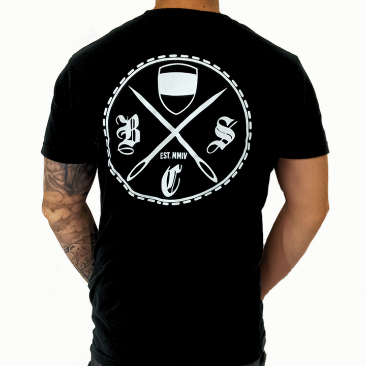 The BONEZ EMBLEM LOGO TEE 【BLACK】 The BONEZ EMBLEM LOGO TEE