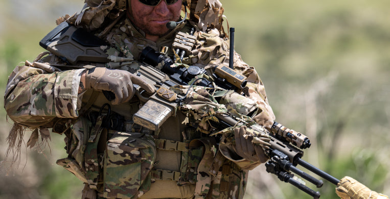 762 Chest Rig Split Front 4 mag GRID