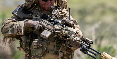 762 Chest Rig Split Front 4 mag GRID