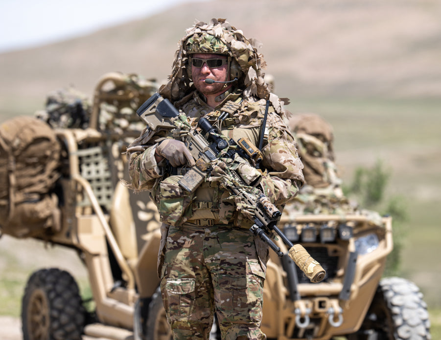 762 Chest Rig Split Front 4 mag GRID