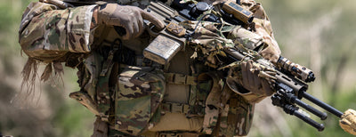 762 Chest Rig Split Front 4 mag