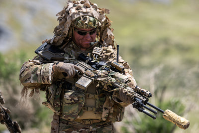 762 Chest Rig Split Front 4 mag GRID