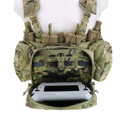 (DCMP) DRONE CONTROLLER MOUNT/POUCH