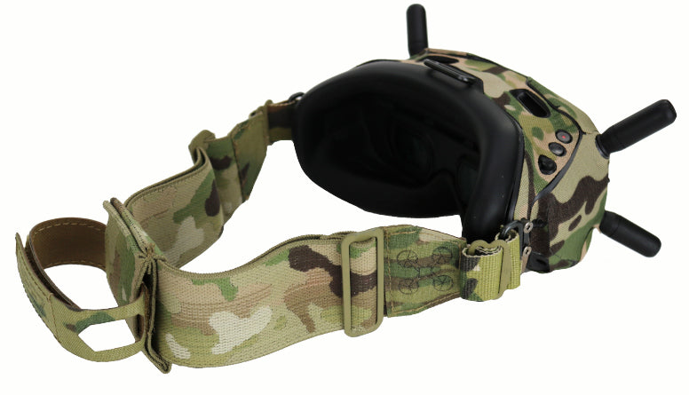 FPV GOGGLE TACTICAL HEADBAND STRAP Coyote
