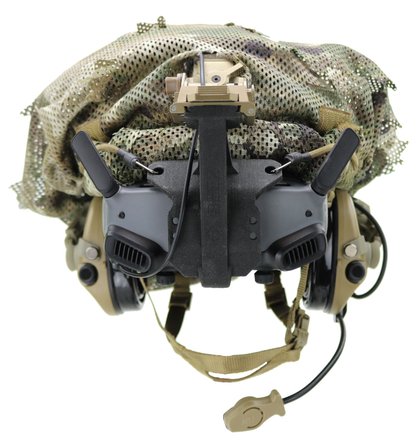 Foggle Mount (FGM) FPV GOGGLE MOUNT – Beez Combat Systems
