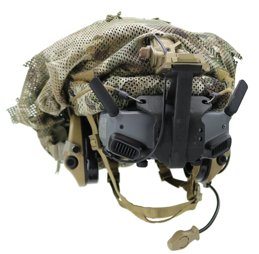 FGM) FPV GOGGLE MOUNT – Beez Combat Systems
