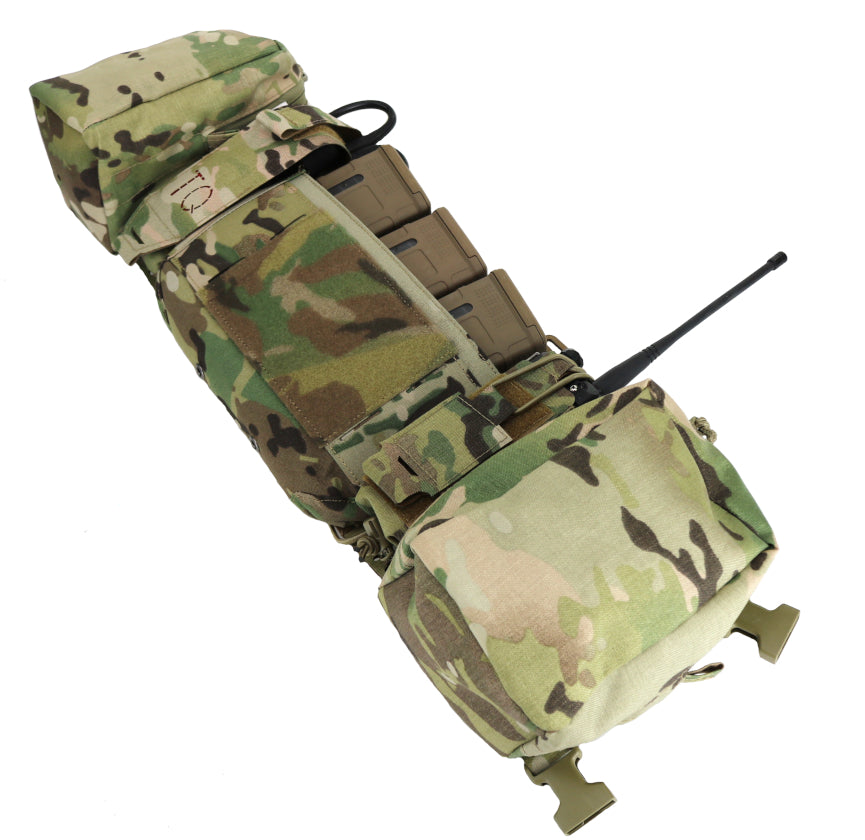 COOTAC FERRO CONCEPTS BISON マルチカム Sサイズ Ferro Concepts THE BISON BELT Tactical Belt (Color: Multicam