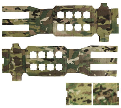 AR HYBRID THREE FINGER ELASTIC CUMMERBUND
