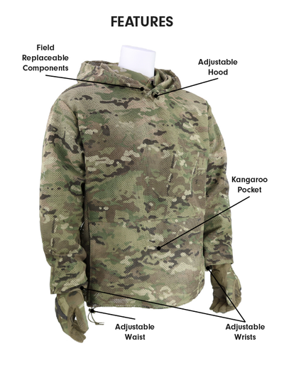 LMH (LIGHTWEIGHT MESH HOODIE)