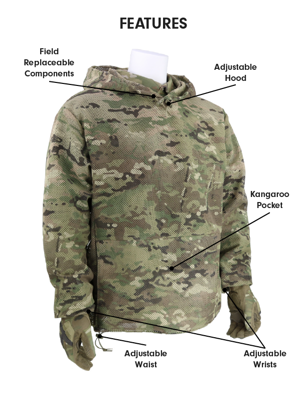 LMH (LIGHTWEIGHT MESH HOODIE) – Beez Combat Systems