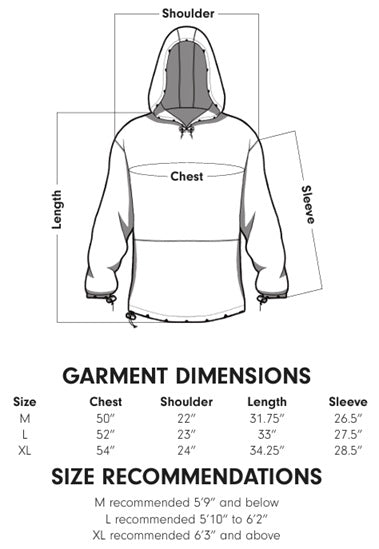 LMH (LIGHTWEIGHT MESH HOODIE)