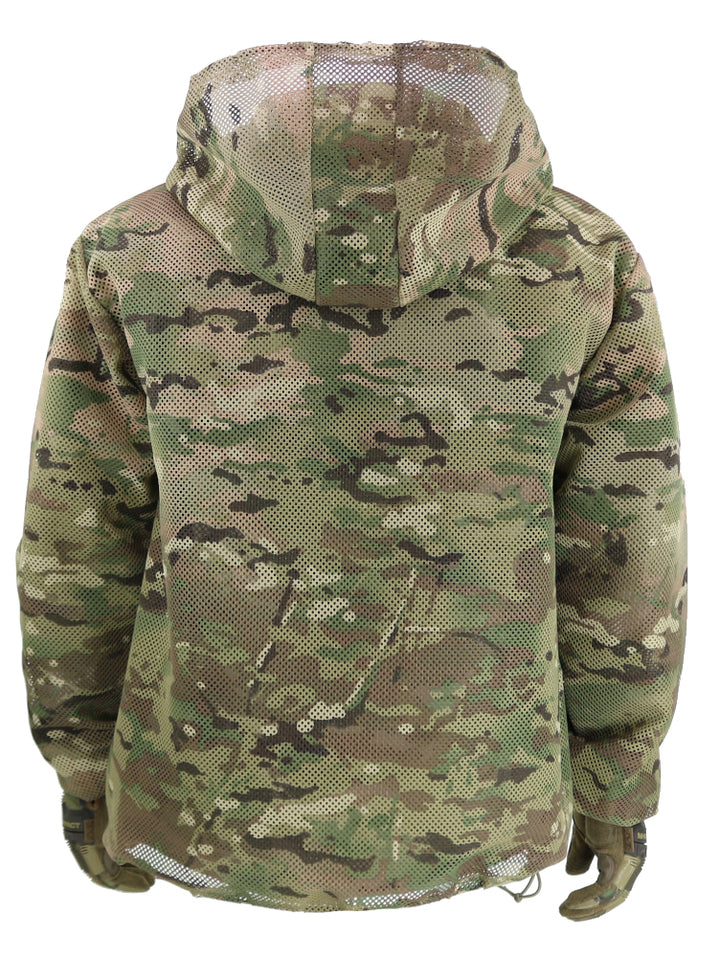ENGINEERED GARMENTS × ssz パーカー　Mサイズ LMHlightweightmeshhoodiesummer